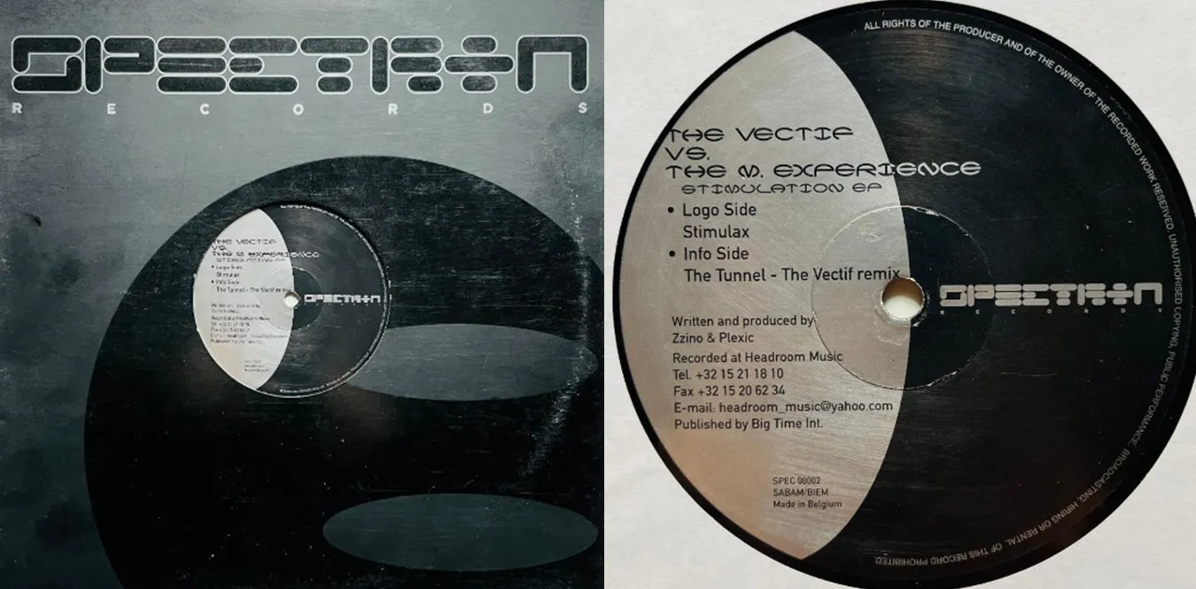 The Vectif vs. The M. Experience – Stimulation EP
